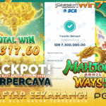 BUKTI JP BESAR MEMBER PASTIWIN777 – MAHJONG WAYS 2 – PGSOFT