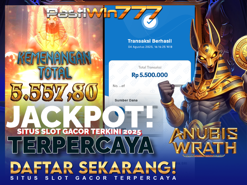 BUKTI JP MEMBER BESAR PASTIWIN777 –