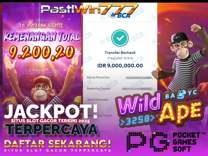 BUKTI JP MEMBER BESAR PASTIWIN777 –