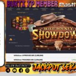 BUKTI JP MEMBER PASTIWIN777 BERMAIN WILD BOUNTY SHOWDOWN -PG SOFT