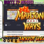 BUKTI JP MEMBER PASTIWIN777 BERMAIN GAME MAHJONG WAYS -PG SOFT