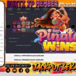 BUKTI JP MEMBER PASTIWIN777 BERMAIN GAME PINATA WINS -PG SOFT