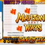 BUKTI JP MEMBER PASTIWIN777 BERMAIN GAME MAHJONG WAYS -PG SOFT