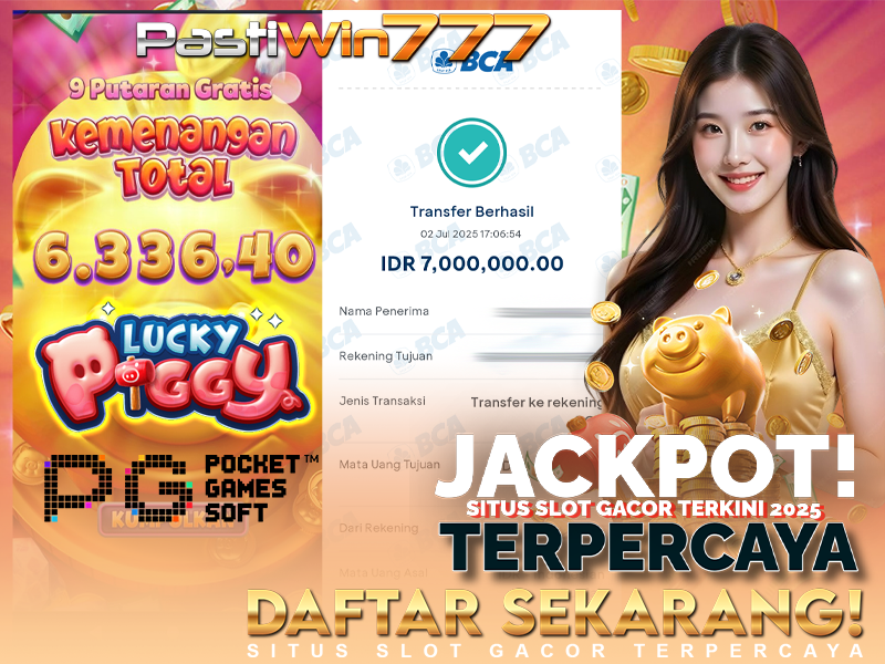 BUKTI JP BESAR MEMBER PASTIWIN777 – BAKERY BONANZA – PGSOFT
