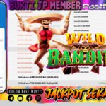 BUKTI JP MEMBER PASTIWIN777 BERMAIN WILD BANDITO -PG SOFT