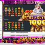 BUKTI JP MEMBER PASTIWIN777 BERMAIN GATE OF OLYMPUS 1000 -PRAGMATIC PLAY