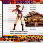 BUKTI JP MEMBER PASTIWIN777 BERMAIN WILD BOUNTY SHOWDOWN -PG SOFT