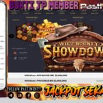 BUKTI JP MEMBER PASTIWIN777 BERMAIN WILD BOUNTY SHOWDOWN -PG SOFT
