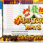 BUKTI JP MEMBER PASTIWIN777 BERMAIN GAME MAHJONG WAYS -PG SOFT