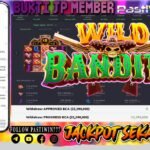BUKTI JP MEMBER PASTIWIN777 BERMAIN WILD BANDITO -PG SOFT