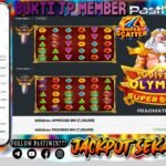 BUKTI JP BESAR MEMBER PASTIWIN777 – GATES OF OLYMPUS X-MAS 1000 – PRAGMATIC PLAY